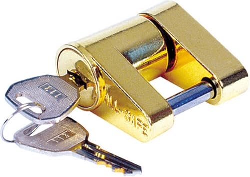 Reese 7006600 Trailer Coupler Lock, Brass Automotive... - Maison & Cuisine Amazon Royaume-Uni à 8.27€