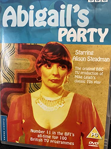 Abigail's Party [DVD] [Import] - Musique & Instruments Amazon France à 23.36€
