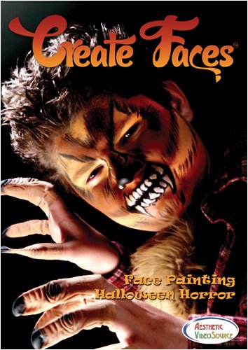 Create FacesTM Face Painting: Halloween Horror - Loisirs Créatifs Amazon France à 22.62€