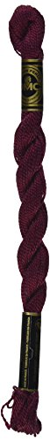 DMC 115 5-814 Pearl Cotton Thread, Dark Garnet, Size 5 - Loisirs Créatifs Amazon Royaume-Uni à 1.87€