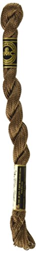 DMC 115 5-839 Pearl Cotton Thread, Dark Beige Brown, Size 5 - Loisirs Créatifs en promo à 1.87€