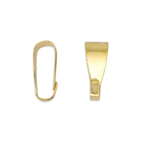 Beadalon 327A-010 Pendentif Bails Medium 10mm 15/PKG - Loisirs Créatifs Amazon France à 12.24€