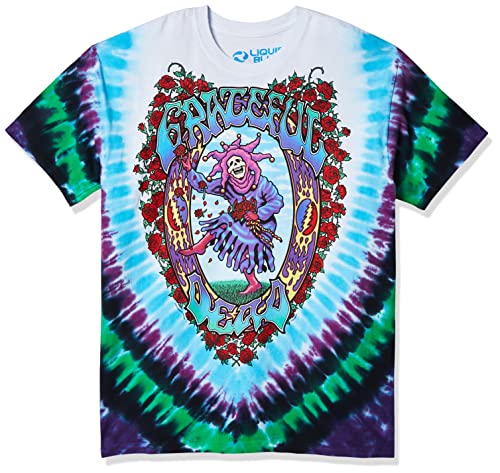 Liquid Blue Camiseta de teñido Anudado Grateful Dead... - Amazon Espagne à 25.08€