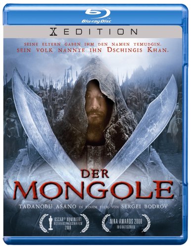 Der Mongole: X-Edition [Blu-ray] - Livres & eBooks Amazon France à 7.73€
