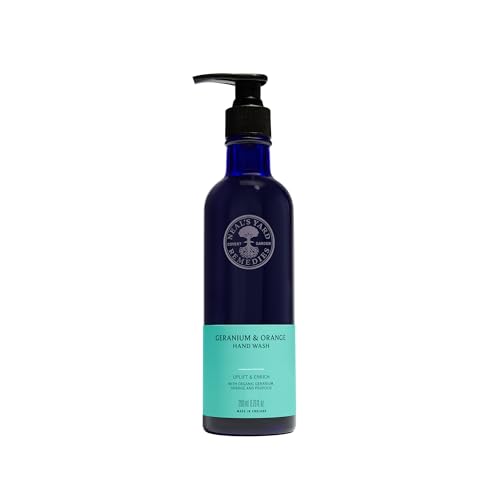 Neal's Yard Remedies Geranium & Orange Hand Wash - Pump |... - Auto & Motorcycle Amazon UK à 10.65€