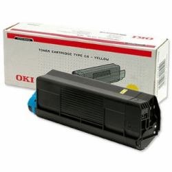 OKI 42127405 – Yellow Toner Cartridge – 5000 pages – Yellow... - Fournitures Bureau en promo à 58.45€