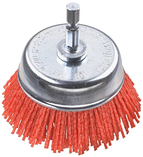 KWB 49603330 - Cepillo de copa (75 mm, nylón) - Amazon Espagne à 6.39€