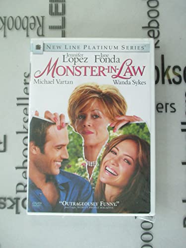 MONSTER-IN-LAW (NEW LINE PLATINUM MOVIE - Livres & eBooks Amazon Royaume-Uni à 13.75€