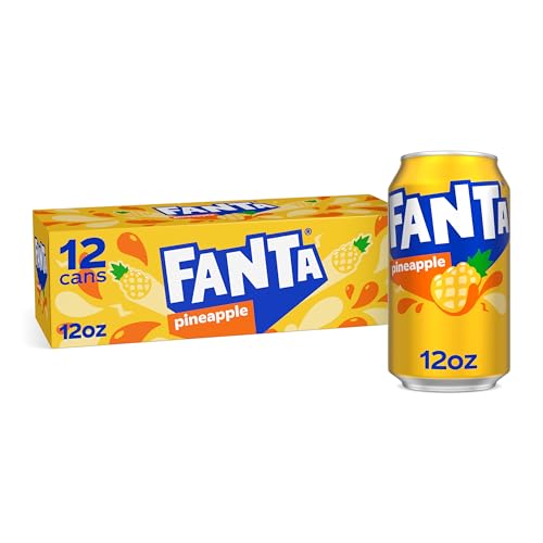Fanta Pineapple Canettes 12 x 35 cl - Sports & Fitness Amazon France à 22.50€