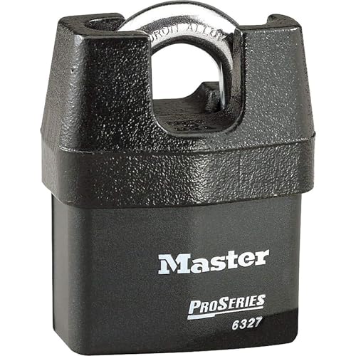 MASTER LOCK Cadenas Haute Sécurité Etanche [Anse Protégée]... en promo à 59,85€ (-46%) sur Amazon FR