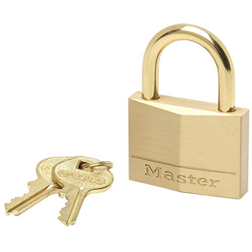 Master Lock 655EURD Cadenas à Clé avec Anse et Corps en... - Baby & Nursery Amazon France à 8.41€