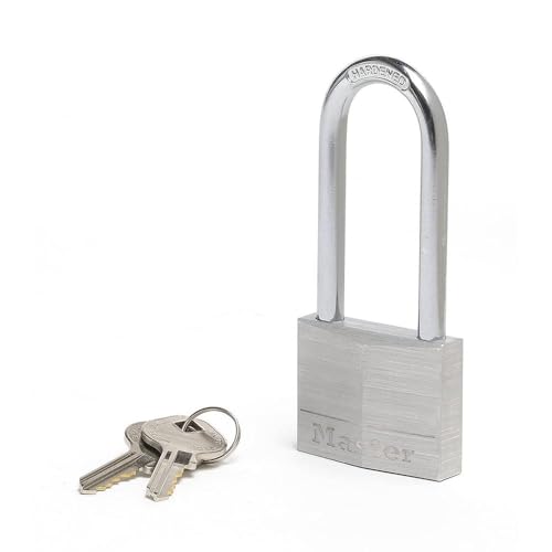 Master Lock 9150EURDLJ Cadenas à Clé en Aluminium Massif... - Bricolage & Outils en promo à 8.50€