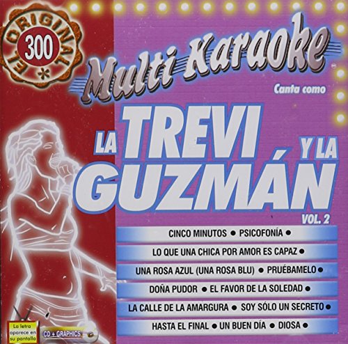Karaoke: Trevi Y La Guzman 2 - Amazon Espagne à 7.25€