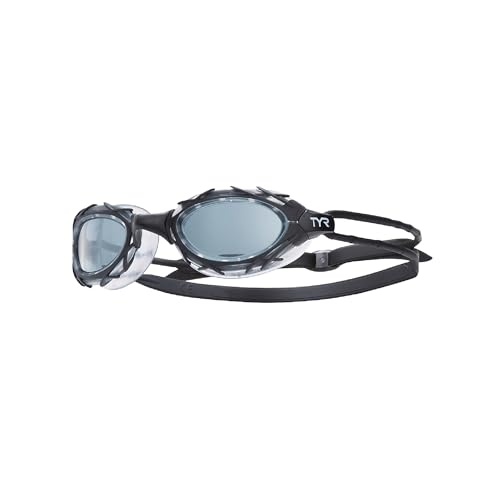 TYR Nest Pro Lunettes de Natation Fume en promo sur Amazon