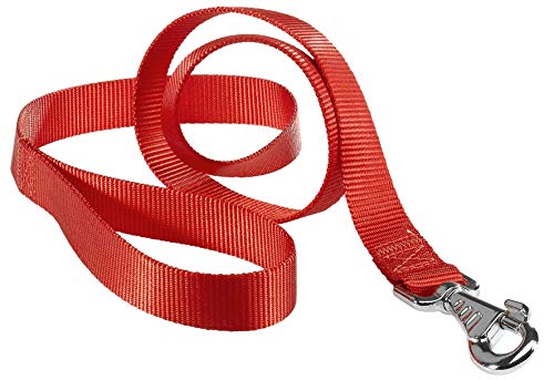 Ferplast Laisse en Nylon pour Chiens Club G25/120 Rouge en promo à 4,91€ (-53%) sur Amazon FR