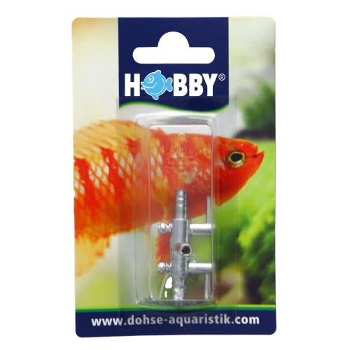 Hobby Aérateur d'aquarium en métal 4/6 I 2 Voies I... - Animalerie Amazon France à 7.65€