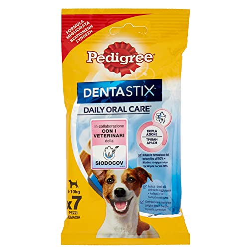Pedigree Dentastix Small Dog 110G - Animalerie Amazon Royaume-Uni à 1.95€