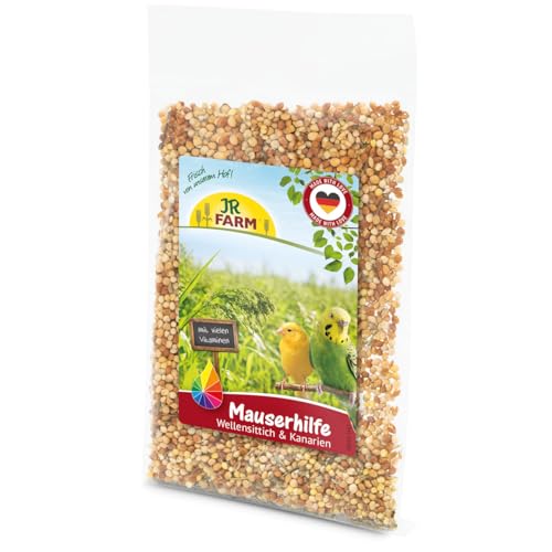 JR FARM Birds Aide à la mue pour perruches ondulées et...