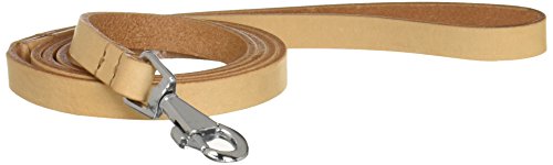 Ferplast Natural BE G10/120 Dog Lead, 10 mm x 120 cm, BEige - Animalerie Amazon Royaume-Uni à 5.70€