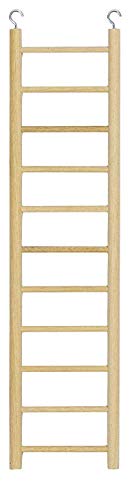 Accessoires cages oiseaux Ferplast Échelle bois exercice - Animalerie en promo à 8.60€