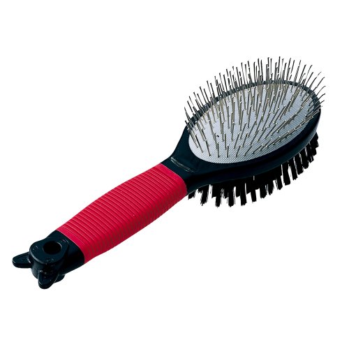 Ferplast Brosse Double pour Chiens – Poils Courts, Mi‑longs... - Auto & Moto Amazon France à 4.90€