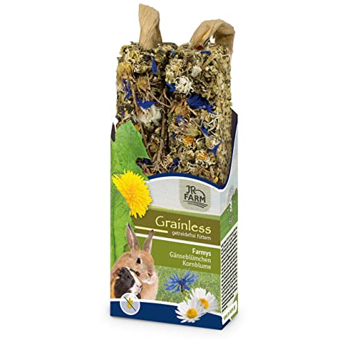 JR FARM Grainless Farmys Gänseblümchen-Kornblume 140 g - Jardin & Extérieur Amazon Allemagne à 2.59€
