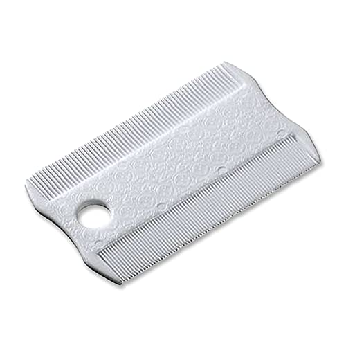 Ferplast Peigne anti-puces double pour chiens et chats –... - Animalerie Amazon France à 2.00€