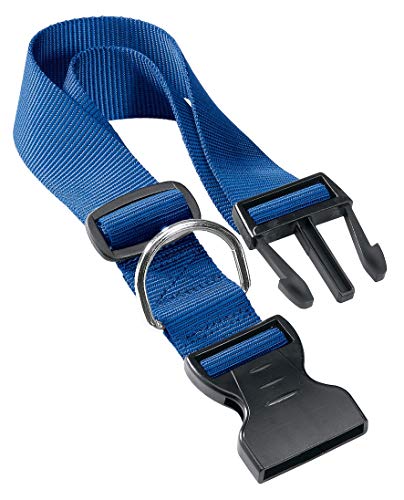 Ferplast Zgarda Silon Club C 2.0 x 56 cm Albastru - Amazon Royaume-Uni à 5.24€