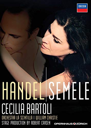 Cecilia Bartoli - Händel: Semele [2 DVDs] - Musique & Instruments Amazon Allemagne à 6.96€