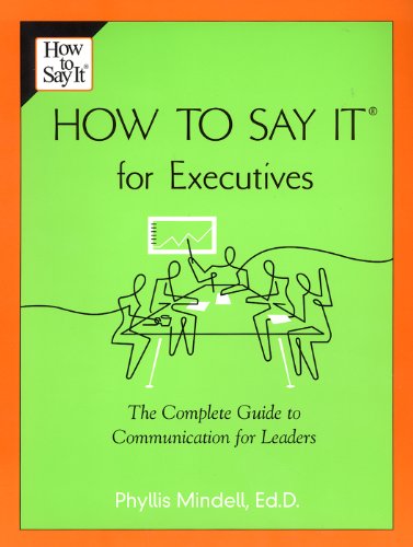 How to Say it for Executives: The Complete Guide to... - Animalerie en promo à 2.99€