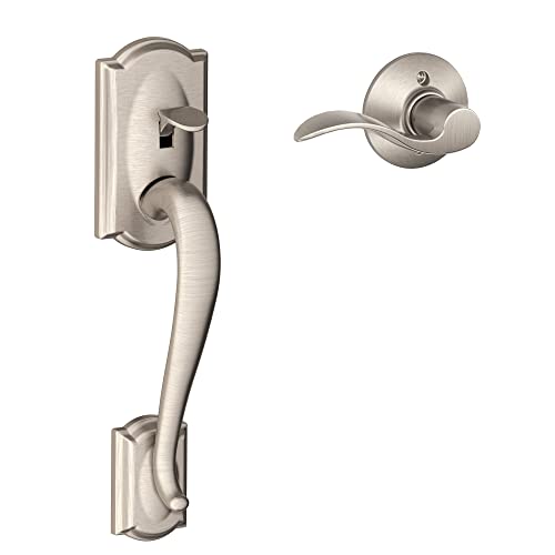 SCHLAGE Camelot frontal entrada handleset con palanca de... - Amazon Espagne à 23.26€