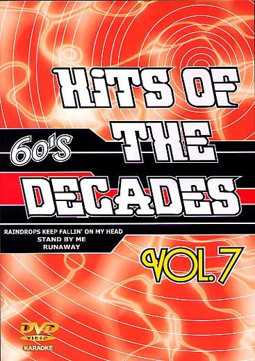 DVD Karaoké Hits Of The Decades Vol.07 Années 60-1 - Musique & Instruments Amazon Royaume-Uni à 29.83€