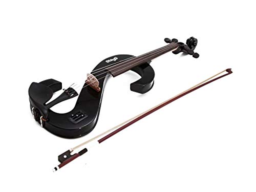 Stagg EVA 4/4 BK Violon électrique + Casque + Etui Noir - Sports & Fitness en promo à 257.70€