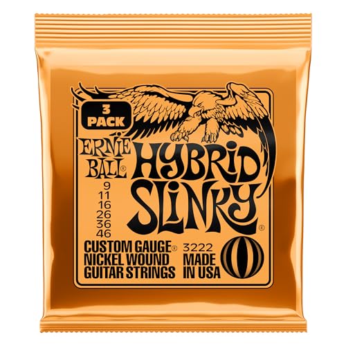 Ernie Ball, Hybrid Slinky Nickel Wound, Corde per chitarra... - Sports & Fitness en promo à 17.65€