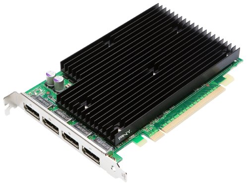 PNY VCQ450NVSX16DVI-PB NVS 450 GDDR3 Tarjeta gráfica... - High-Tech & Électronique en promo à 134.12€