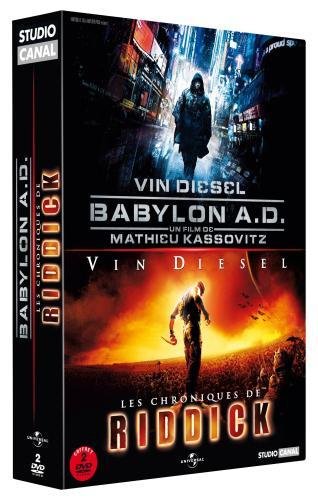 Babylon A.D. + Les chroniques de Riddick : Coffret 2 DVD... - Bébé & Puériculture en promo à 5.06€