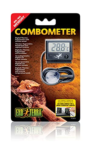 Exo Terra - PT2470 - Thermo/Hydromètre numérique - Bricolage & Outils Amazon France à 24.20€