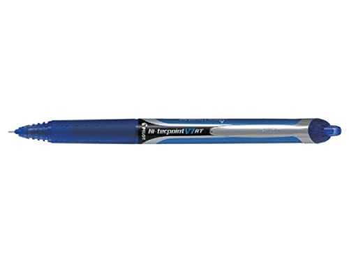 Pilot Stylo roller à encre Hi-Tecpoint V7 RT, bleu - Fournitures Bureau Amazon France à 3.75€