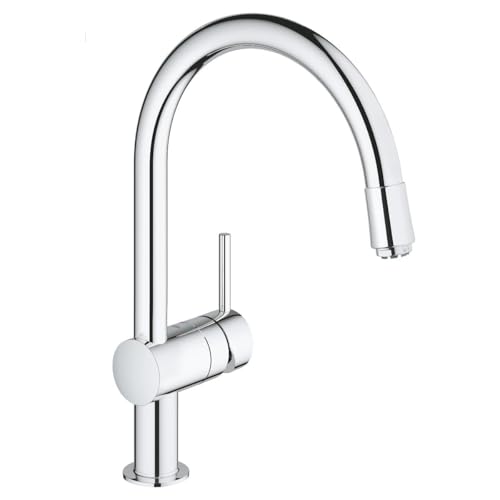 GROHE Robinet de Cuisine Minta, Plage de Rotation de 360°... - Maison & Cuisine en promo à 212.30€
