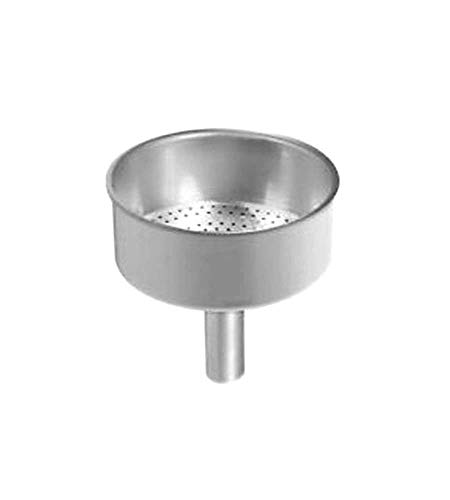 Bialetti 6876 Cucina, Aluminio, Plateado, 12 x 7,5 x 19,5 cm - Maison & Cuisine Amazon Espagne à 3.49€
