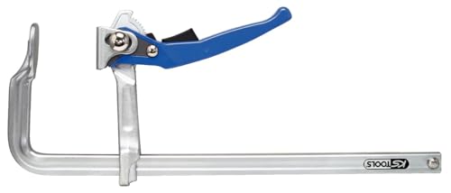 KS Tools 145.0412 Presse à serrage rapide 120 mm-250 mm - Bricolage & Outils Amazon France à 52.34€