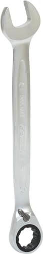KS Tools 503.4617-E Clé mixte à cliquet réversible Chrome... - Bricolage & Outils Amazon France à 12.50€