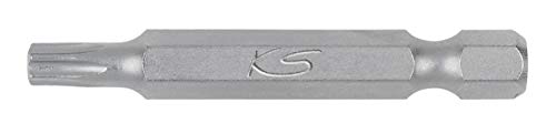 KS Tools 911.2794 1/4" CLASSIC Bit TX, Bohrung, 50mm, TB30 - Bricolage & Outils Amazon Allemagne à 2.26€