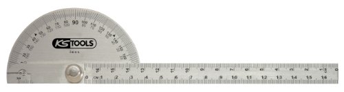 KS Tools 300.0701 Protractor with rule, 400mm - Home & Kitchen Amazon UK à 25.40€
