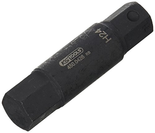 KS Tools 450.0426 Embout à Chocs 6 pans L=107mm, 24 mm du... - Maison & Cuisine Amazon France à 14.61€