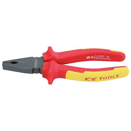 KS Tools Ergo Vde 200mm Combination Plier - Bricolage & Outils Amazon Royaume-Uni à 12.28€