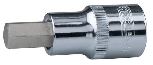 '1/2 Drive Hex Bit Socket on Rail 55 mm x10 mm, - Maison & Cuisine en promo à 7.89€