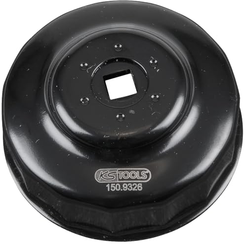 KS Tools 150.9326 3/8" Chiave p.filtro olio,a tazza,ap.80 - Bricolage & Outils en promo à 10.86€