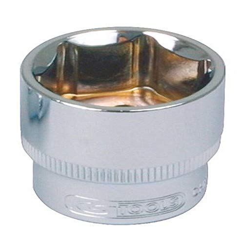 KS Tools 918.1234 CHROMEplus Bussola Esagonale, 34 mm, 1/2" - Bricolage & Outils en promo à 11.82€