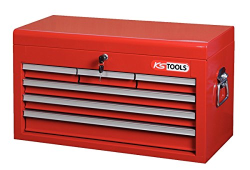 KS Tools 891.0006 - Coffre à outils avec 6 tiroirs et... - Bricolage & Outils Amazon France à 232.60€